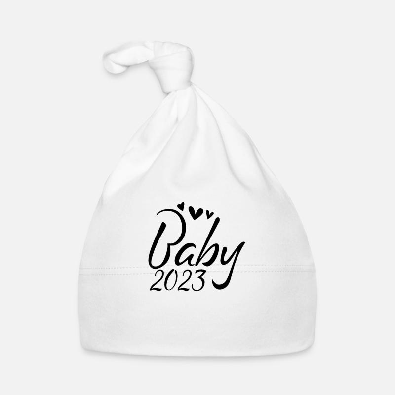 Bébé 2023 - Naissance enceinte Bonnet bio Bébé