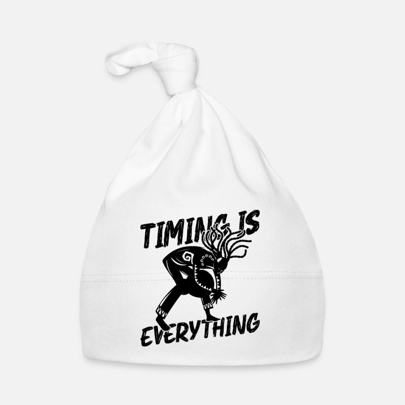 Timing Is Everything Djembe Drumming Djembe Player Organic Baby Cap