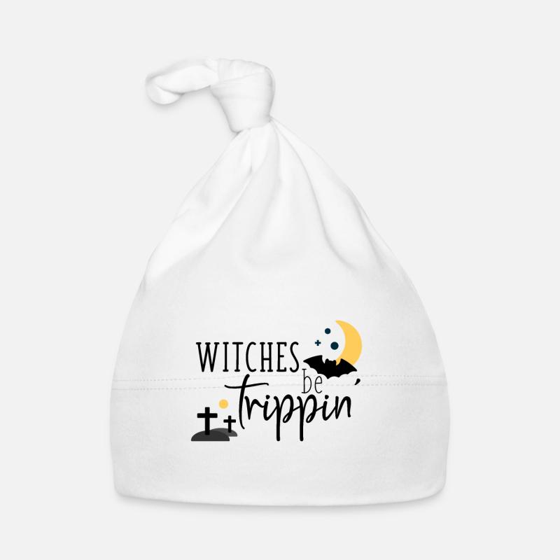 Halloween Horror Grusel Spruch Baby Bio-Mütze