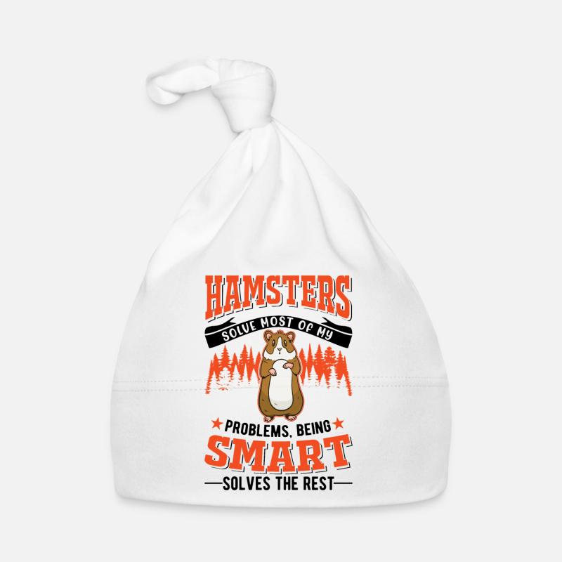 Hamster owner Golden hamster hamster Organic Baby Cap