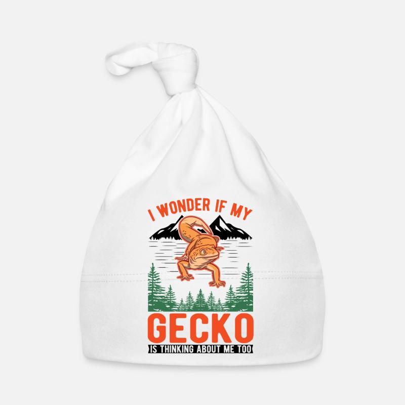 Gecko Cadeau Léopard Gecko Bonnet bio Bébé