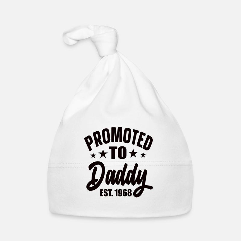 Promu Papa Est 1968 Bonnet bio Bébé