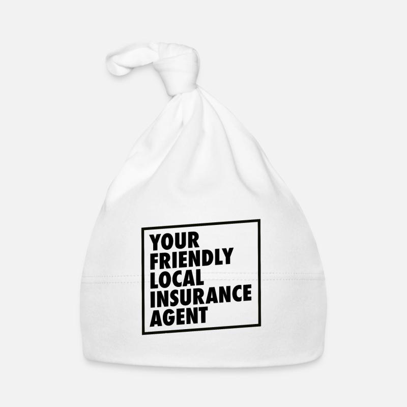 Insurance Agent Appraiser Insurance Broker Organic Baby Cap