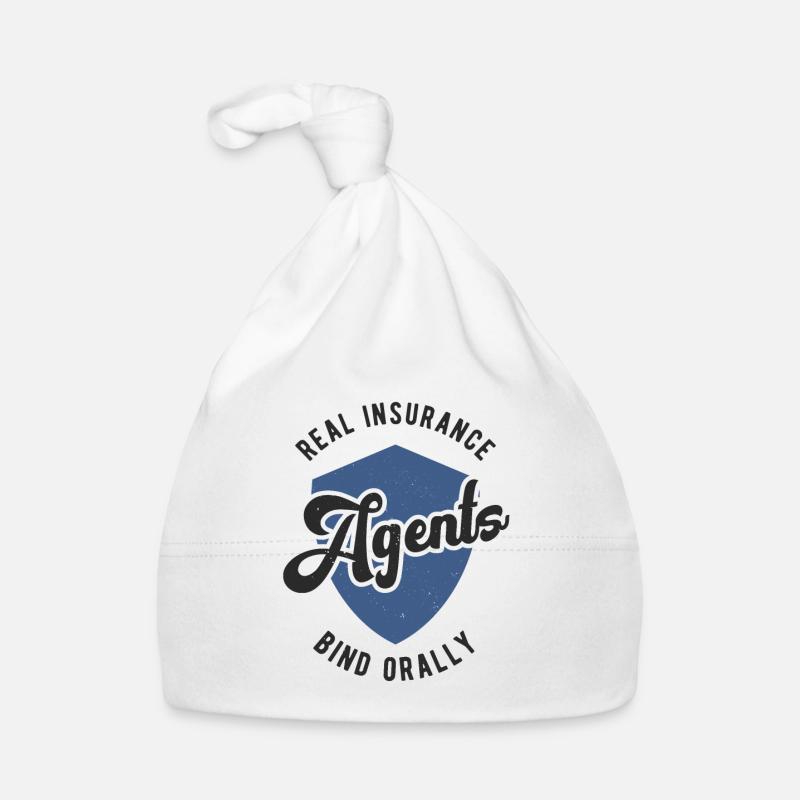 Insurance Agent Appraiser Insurance Broker Organic Baby Cap