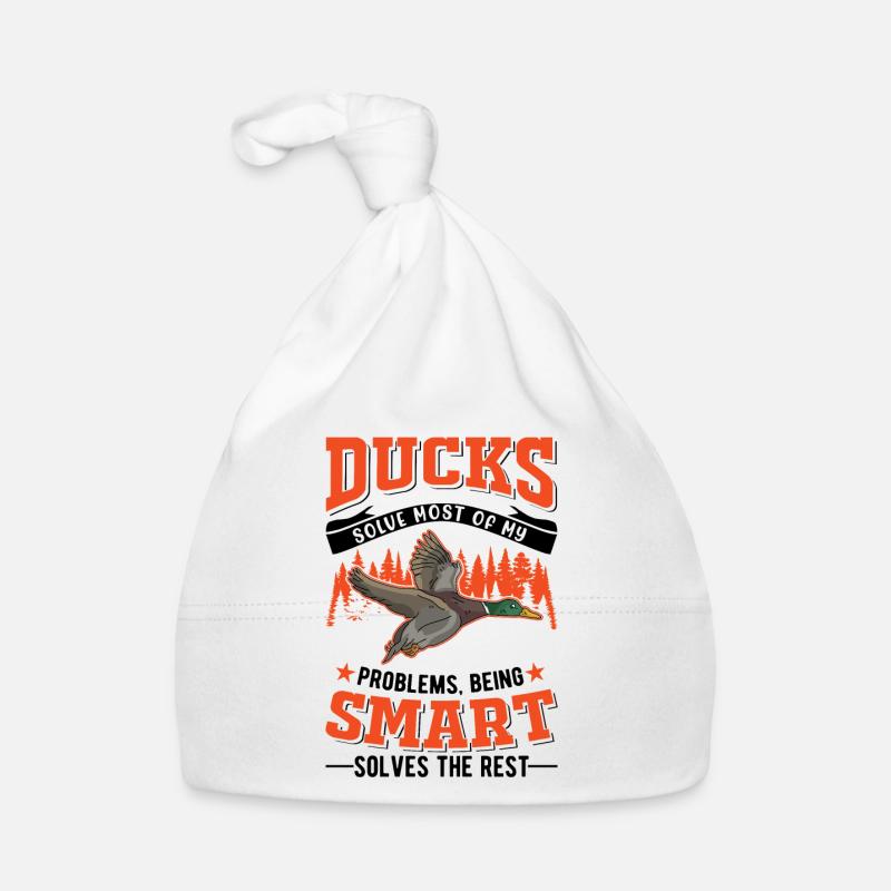 Duck Gift Duck Duck Breeder Bonnet bio Bébé