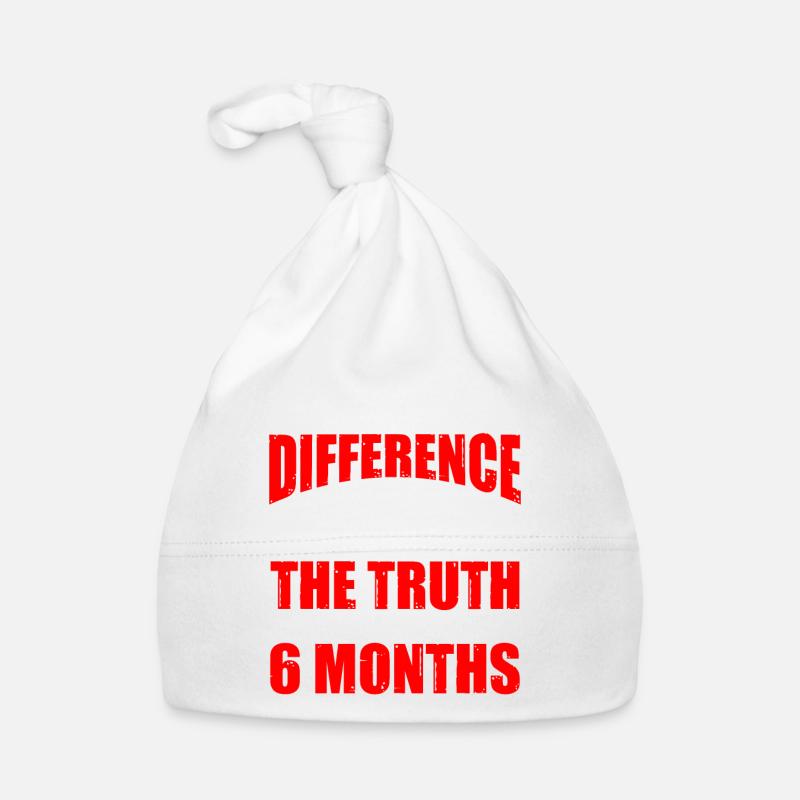 The Only Difference Between A Conspiracy Theory 5 Baby Bio-Mütze