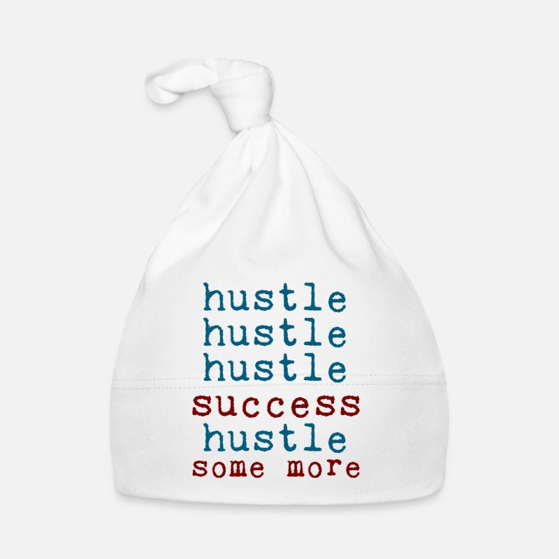 Hustle Hustle Hustle Success Hustle Some More 2 Baby Bio-Mütze