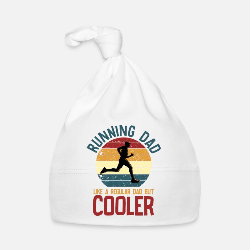 Courir le défi du marathon de 26,2 miles Bonnet bio Bébé