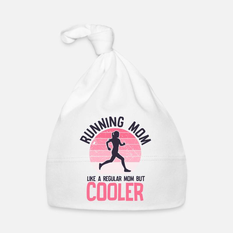 Run 26.2 mile marathon challenge Organic Baby Cap