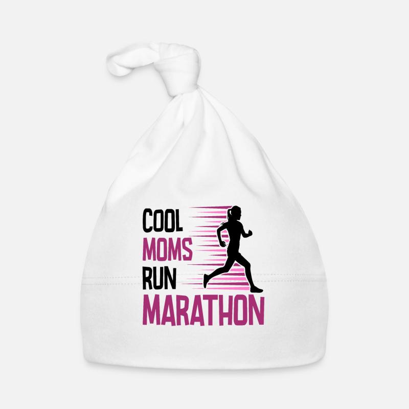 Run 26.2 mile marathon challenge Organic Baby Cap
