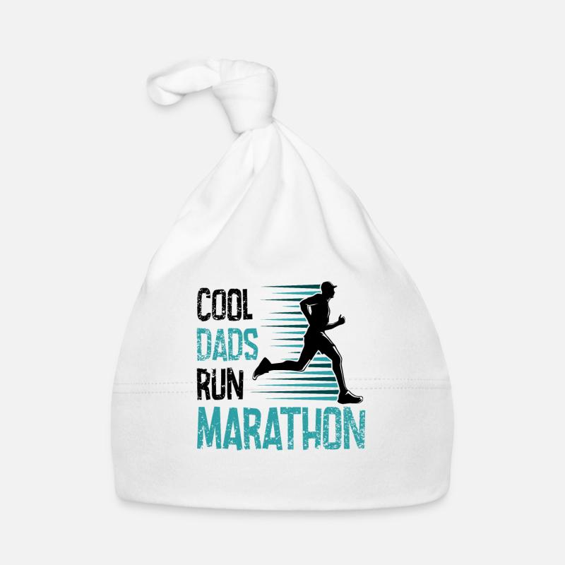 Courir le défi du marathon de 26,2 miles Bonnet bio Bébé