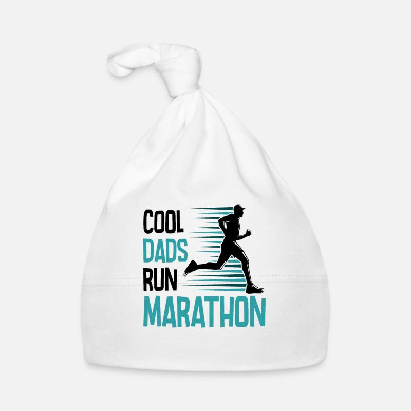 Courir le défi du marathon de 26,2 miles Bonnet bio Bébé