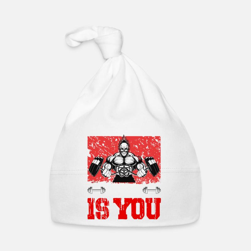 Du bist dein einziges Limit Baby Bio-Mütze