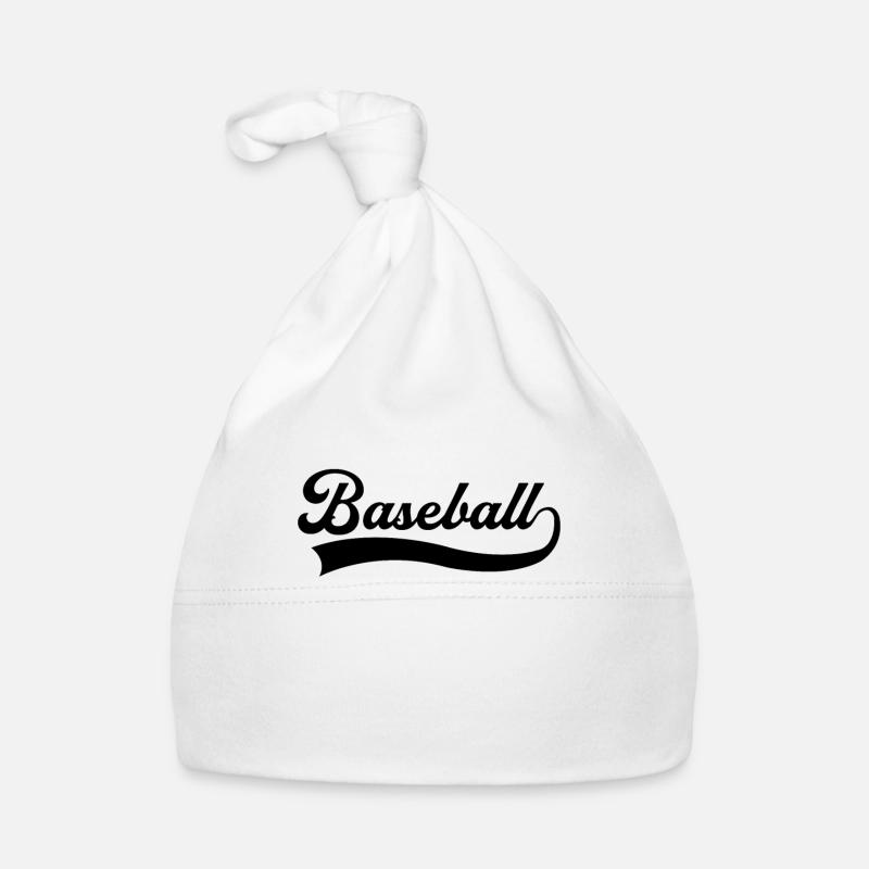 Baseball Baby Bio-Mütze