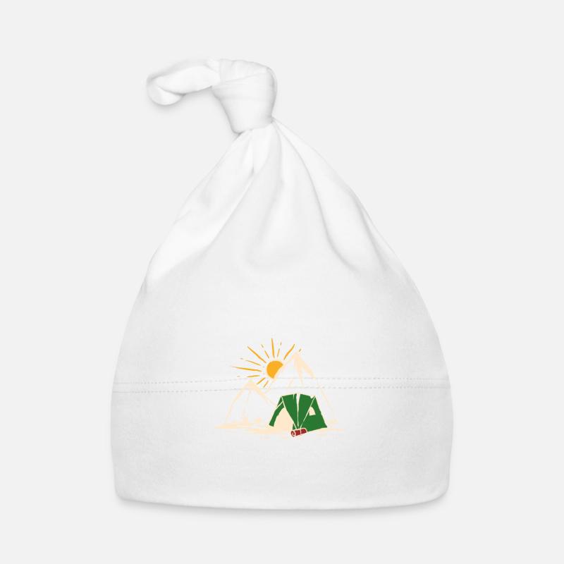 Creating Memories One Campsite At A Time Baby Bio-Mütze