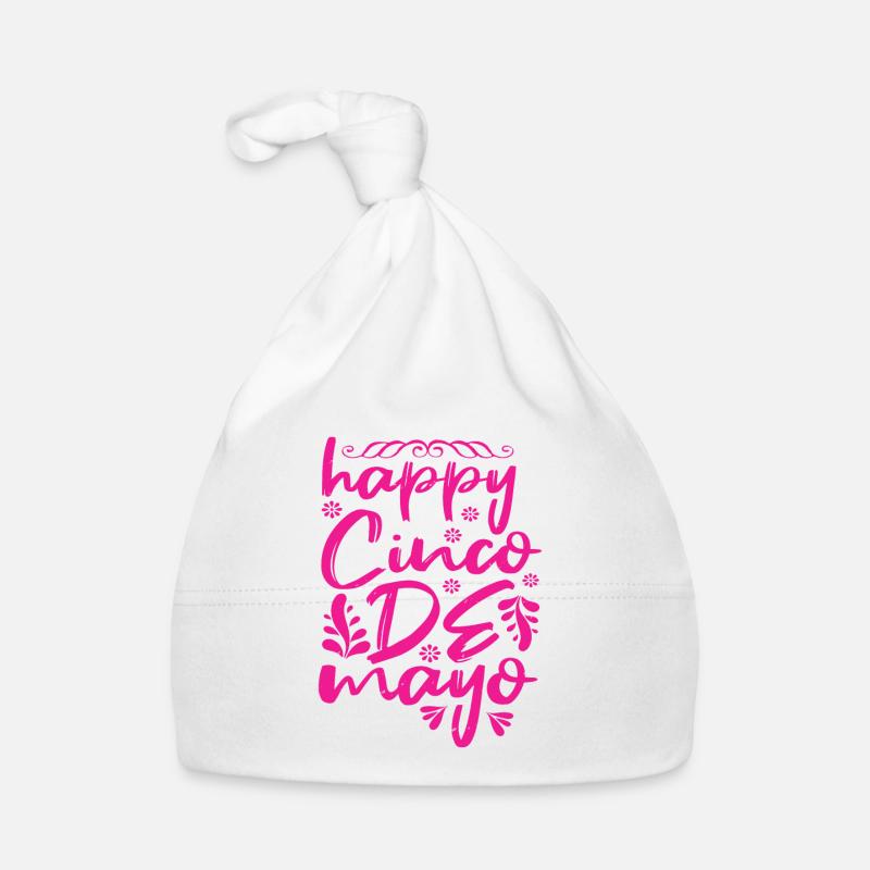 JOYEUX CINCO DE MAYO 2 Bonnet bio Bébé