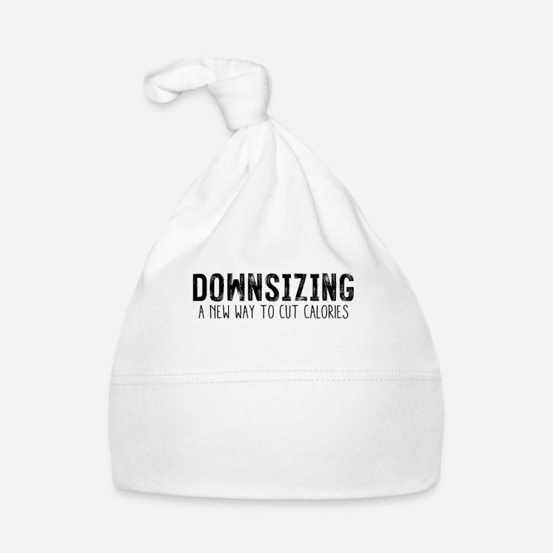 Downsizing A New Way To Cut Calories Funny Organic Baby Cap