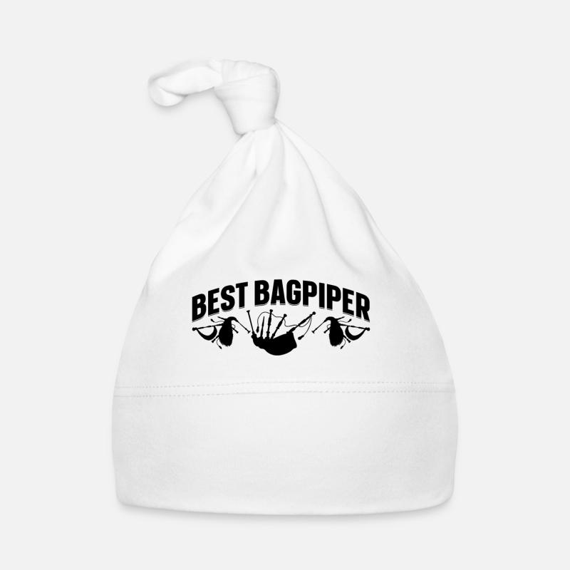Meilleur joueur de cornemuse Instruments de cornemuse Bonnet bio Bébé