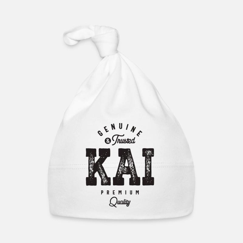 Kai Name Funny Personalized Birthday Kai Organic Baby Cap