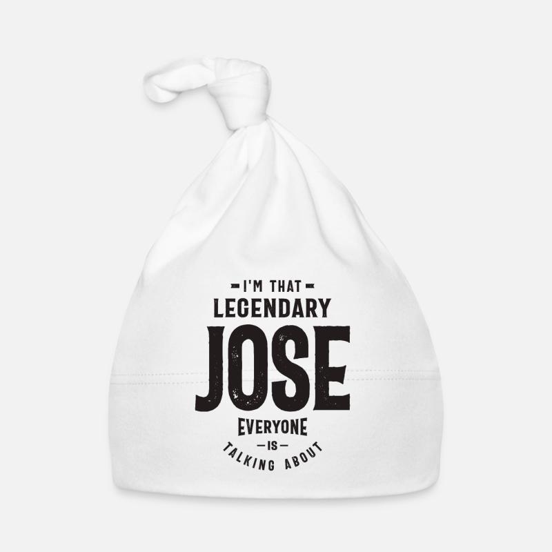 Jose Name Funny Personalized Birthday Jose Organic Baby Cap