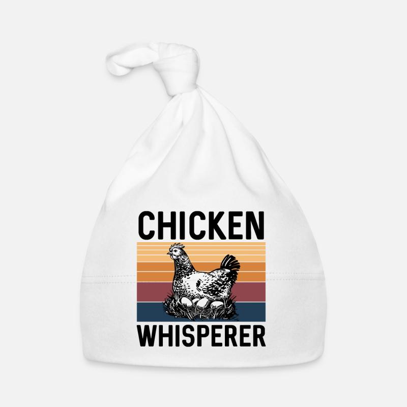 Chicken Whisperer Organic Baby Cap