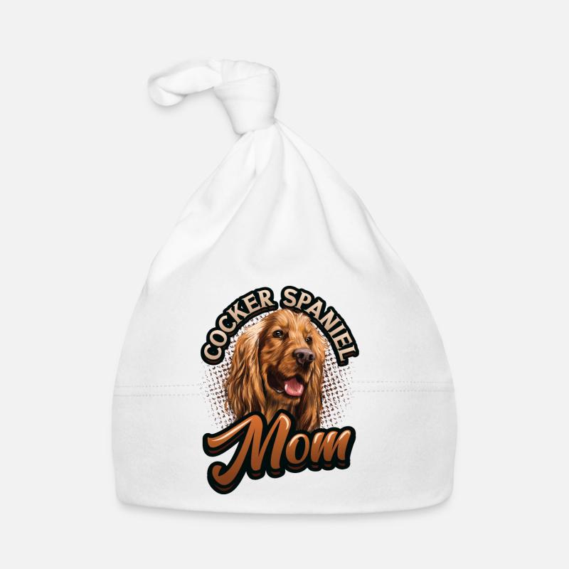 Cocker Spaniel Maman Bonnet bio Bébé