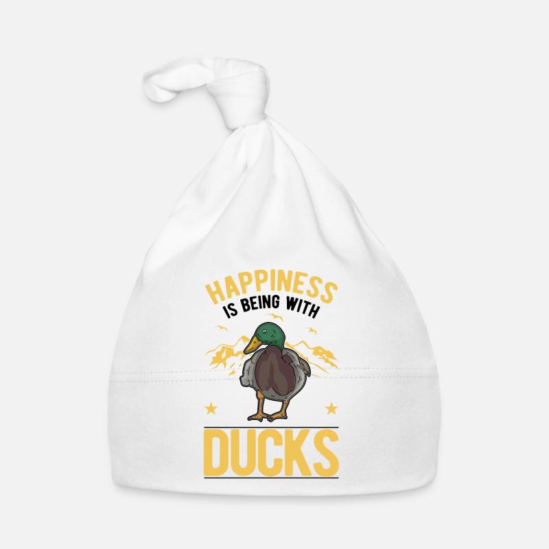 Le bonheur, c’est d’être avec l’éleveur de canards Ducks Bonnet bio Bébé