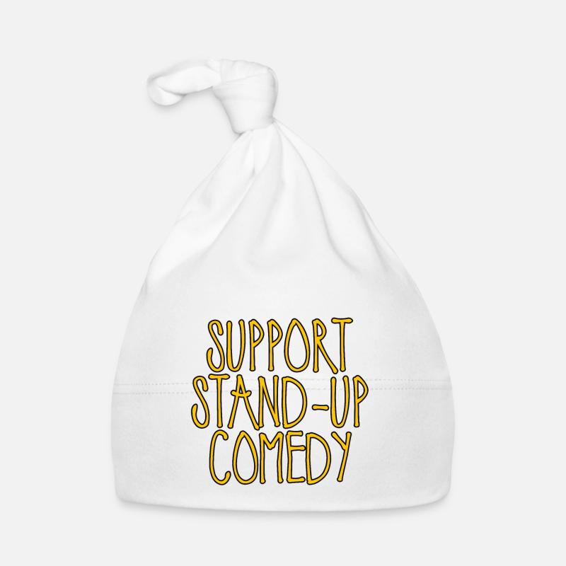 Support Stand Up Comedy 2 Baby Bio-Mütze