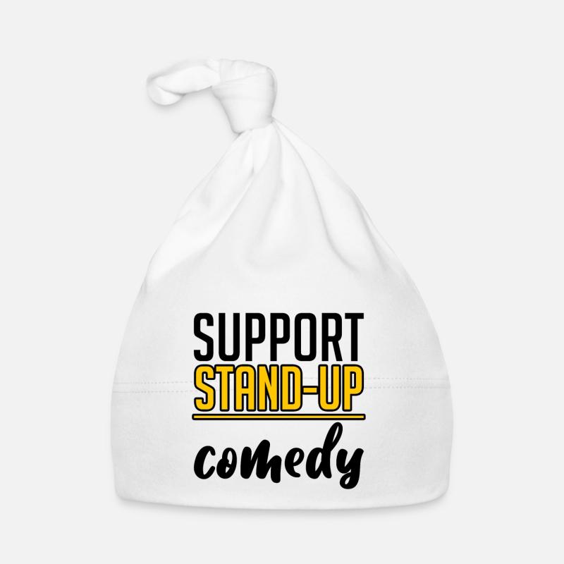 Support Stand Up Comedy 4 Baby Bio-Mütze