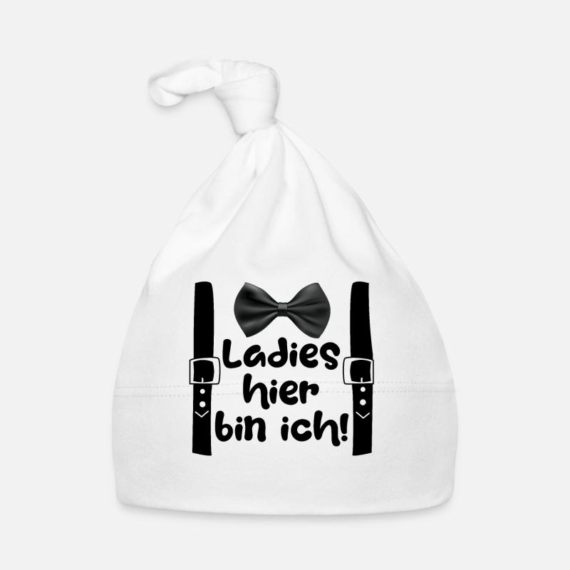 Ladies hier bin ich 2 Baby Bio-Mütze