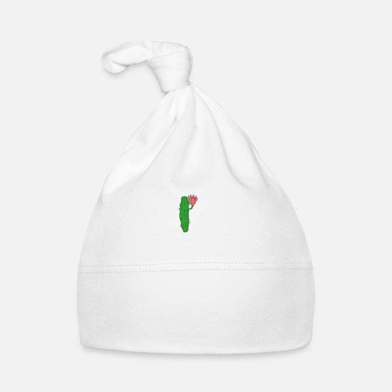 Les piqûres de cactus avant les chics Bonnet bio Bébé