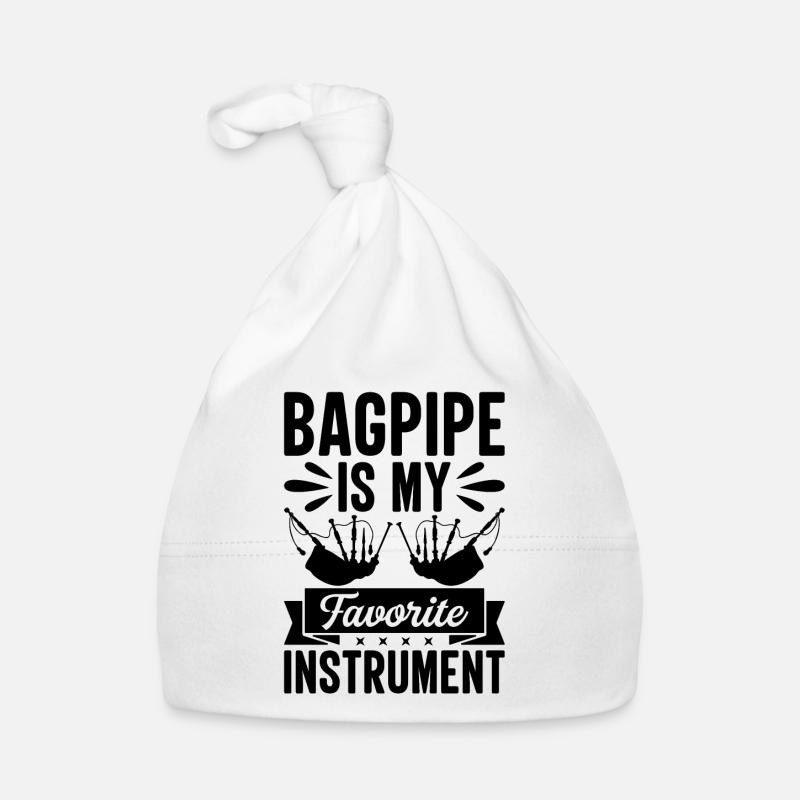La cornemuse est mon instrument préféré Cornemuse Bonnet bio Bébé
