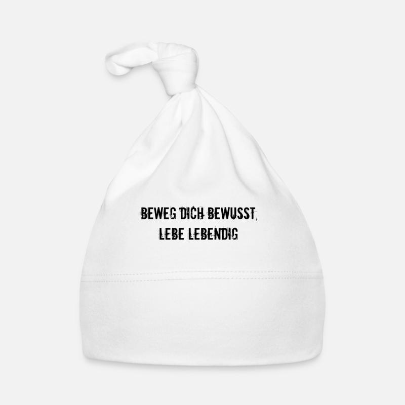 Pilates - Beweg dich bewusst, lebe lebendig Baby Bio-Mütze