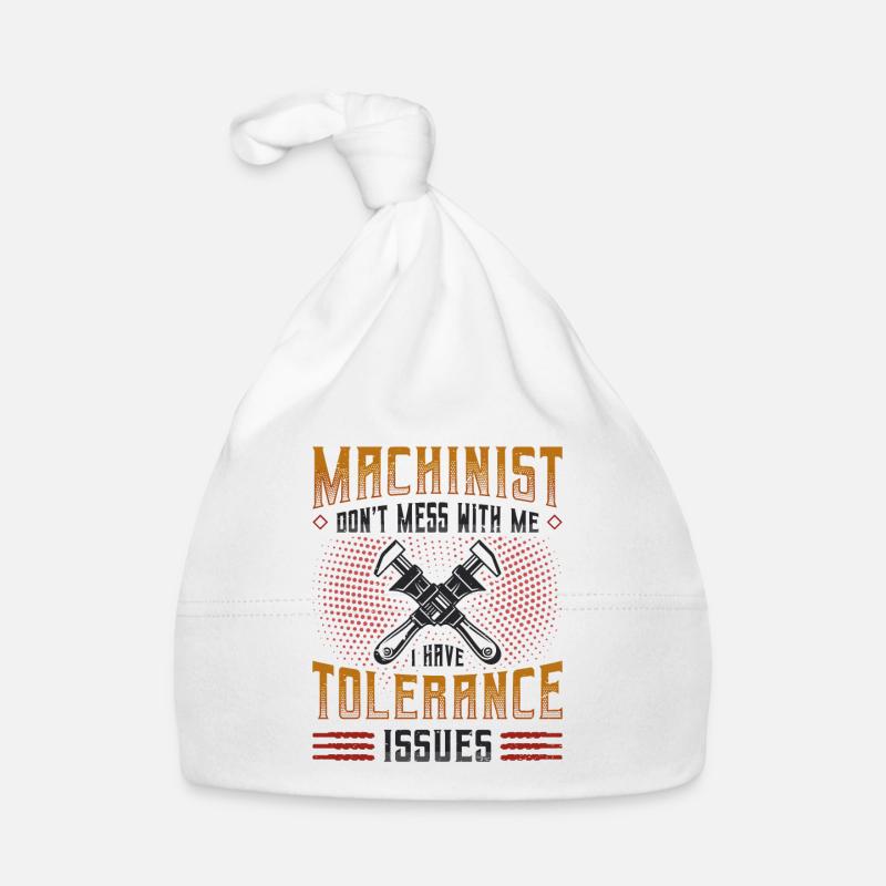 Machine operators have tolerance problems Organic Baby Cap