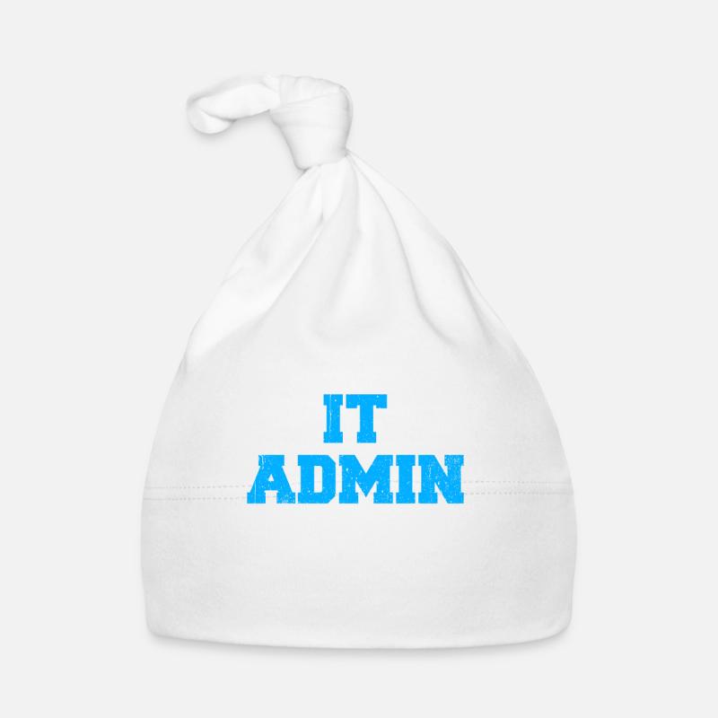 Trust Me I'm An IT Admin Baby Bio-Mütze