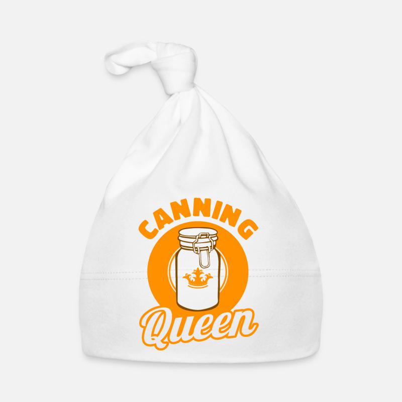 Canning Queen Einmachen Geschenk Baby Bio-Mütze