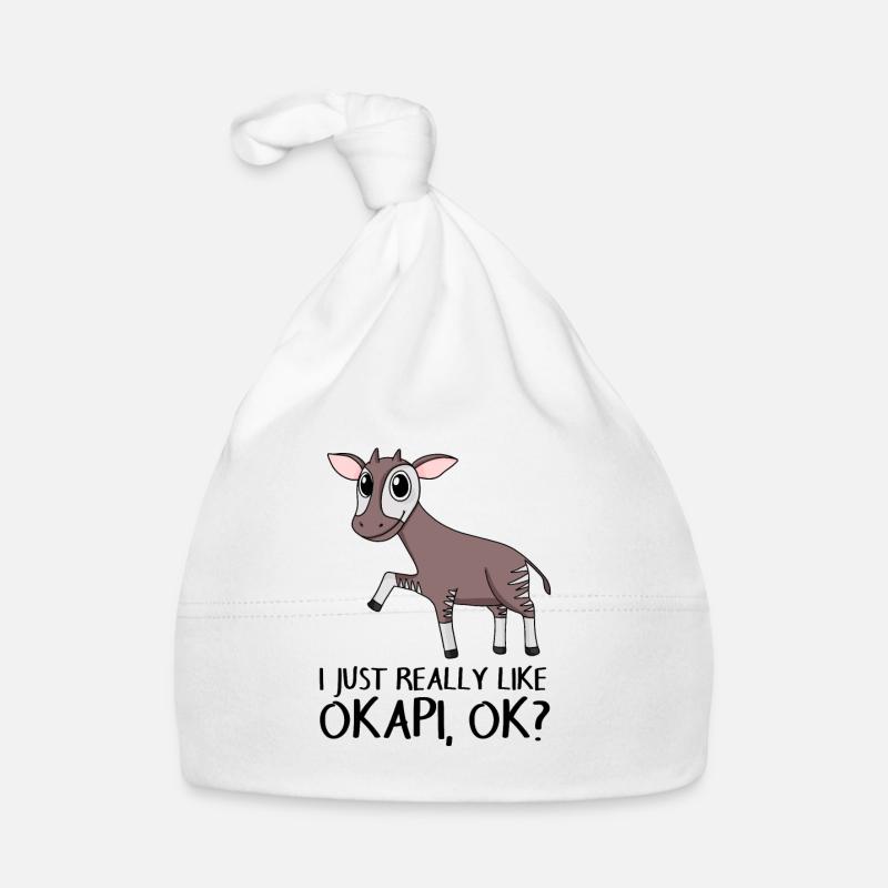 Okapi Organic Baby Cap