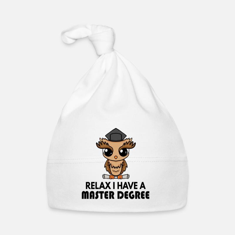 Master Spruch Baby Bio-Mütze