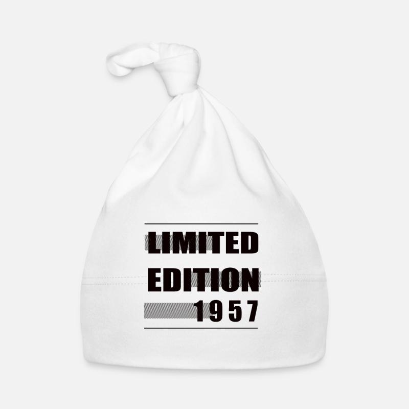 Édition limitée 1957 Bonnet bio Bébé