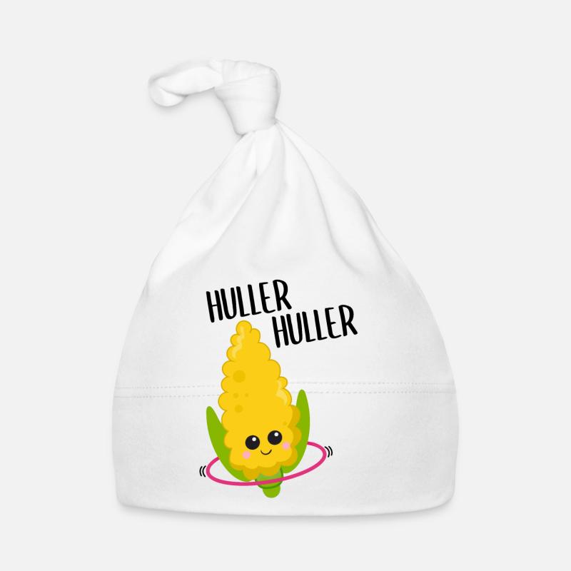 Kawaii Corn Hulahooping Gift Organic Baby Cap