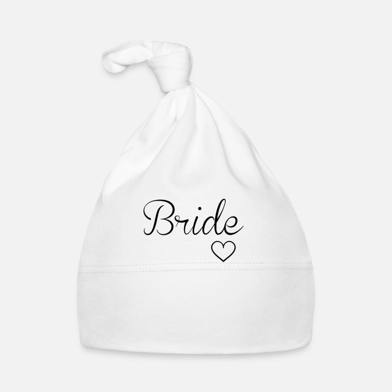 Bride Organic Baby Cap
