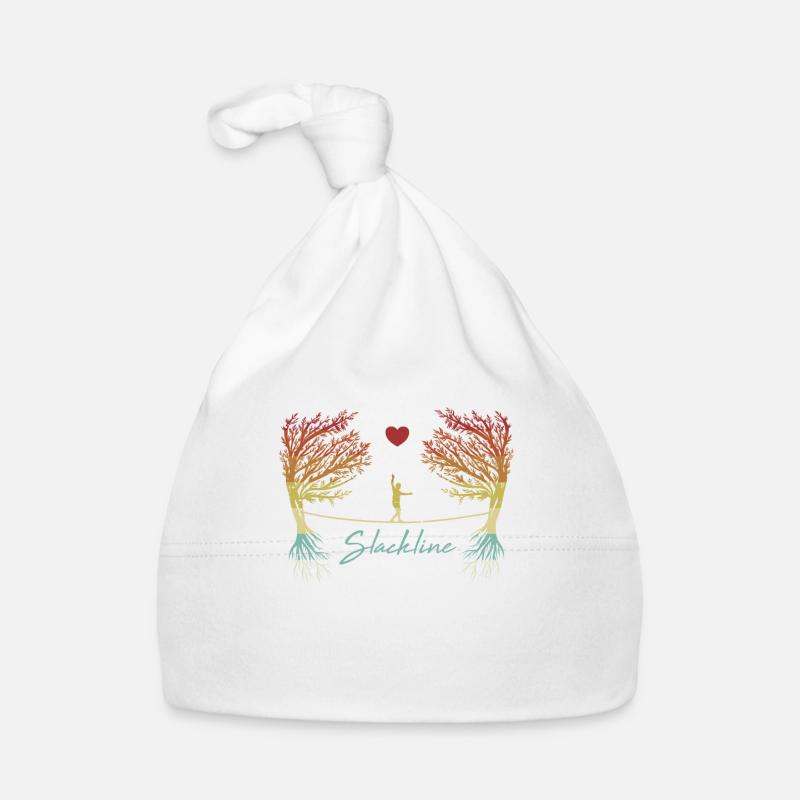 Indoor Slackers Balancieren Slackerliner Slackline Baby Bio-Mütze