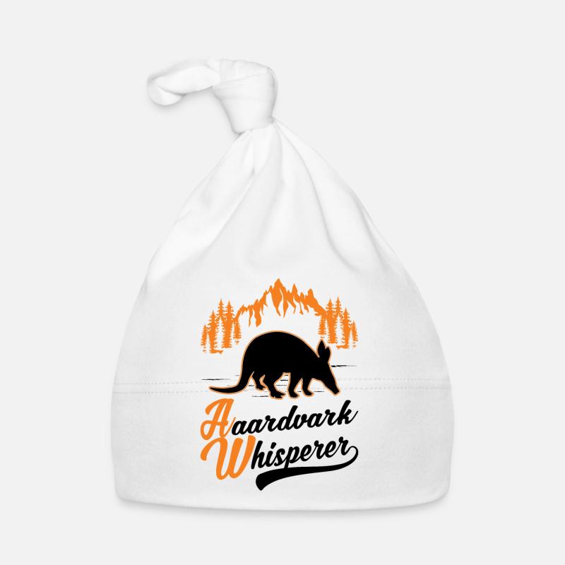 Erdferkel Flüsterer Aardvark Whisperer Baby Bio-Mütze