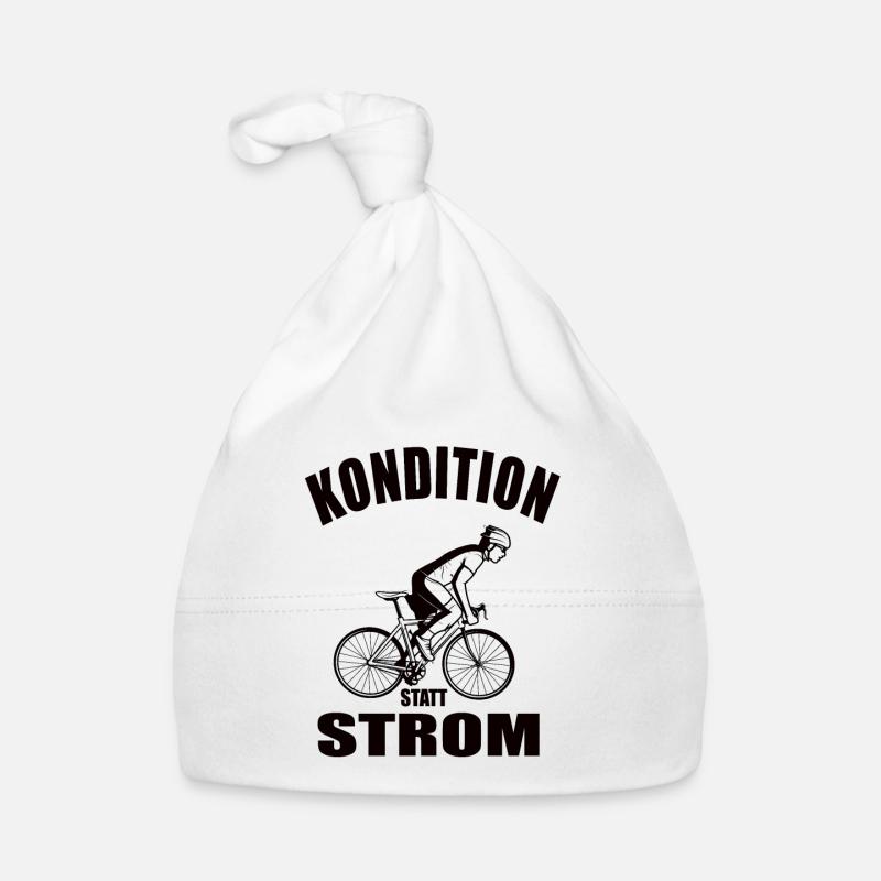 Kondition Statt Strom Baby Bio-Mütze
