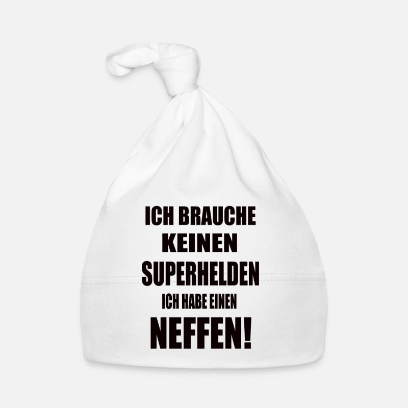 Neffe Geburtstag Baby Bio-Mütze