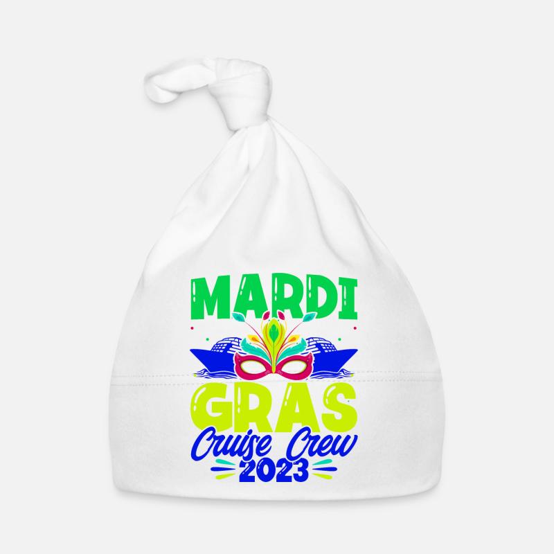 Équipage de croisière Mardi Gras 2023 Mardi Gras Geschen (Garantie du prix le plus bas) Bonnet bio Bébé