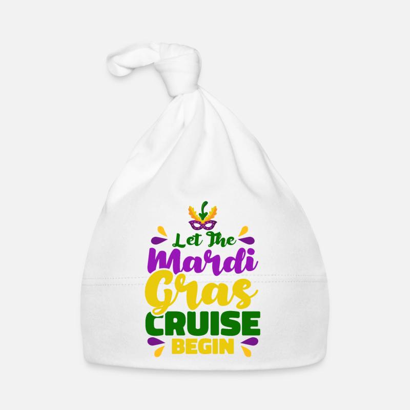 Lasst die Mardi Gras Kreuzfahrt beginnen Mardi Gra Baby Bio-Mütze
