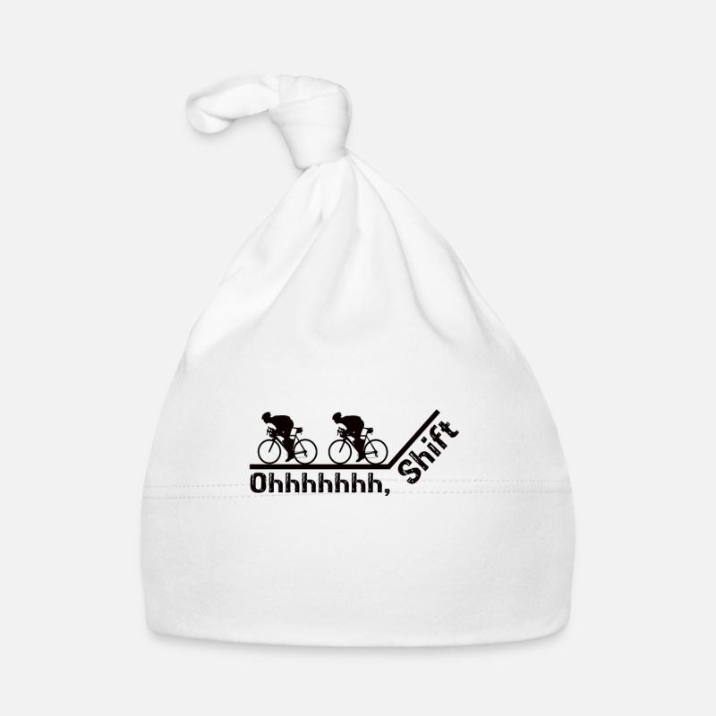 Vélo de route oh Shift Bonnet bio Bébé
