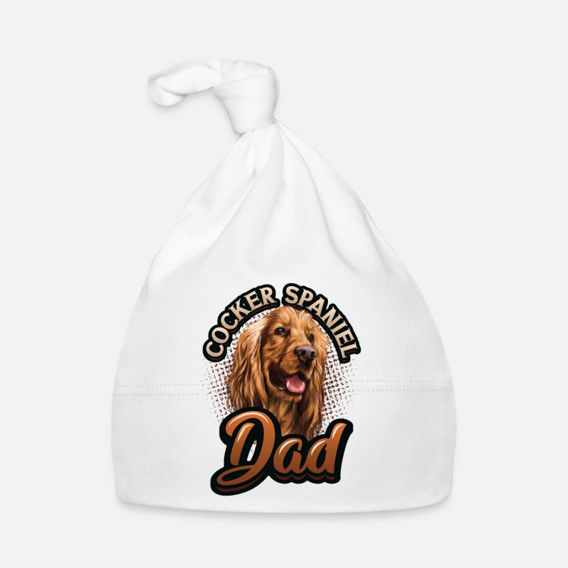 Cocker Spaniel Papa Bonnet bio Bébé