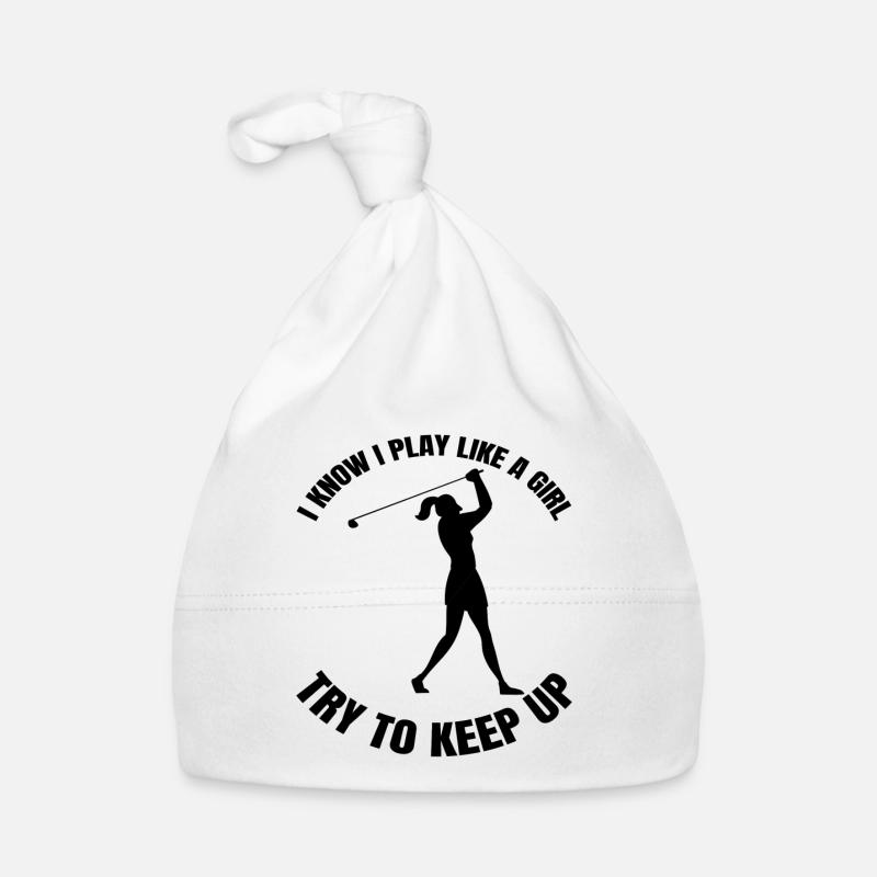 Golf Club Golfers Golf Golf Golf Course Organic Baby Cap